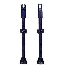 Peaty's PEATY'S Tubeless Valve -42 MK2 Pair -Black