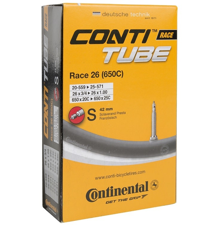 Continental Continental Tube 650 x 20-25 - PV 60mm Light - 70g
