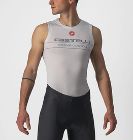 Castelli Castelli Active Cooling Silver/Grey Sleeveless