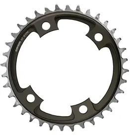 SRAM SRAM Chainring 12S Road 1X 107BCD 44 BK