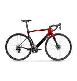 3T CYCLING 3T Strada ICR Rival Black/Red w/ Additional HED Vanquish Performance RC4