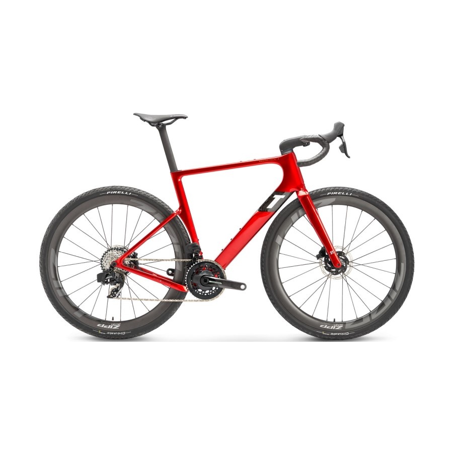 3T Racemax Italia Rival AXS 2x12 Red 56 Via Ciclante