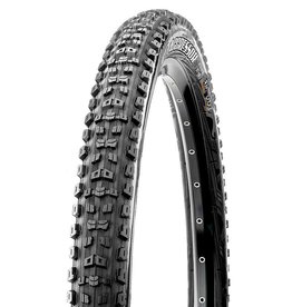 Maxxis, Aggressor, 27.5x2.30, Folding, Dual, EXO, Tubeless Ready, 60TPI, 60PSI, 885g, Black