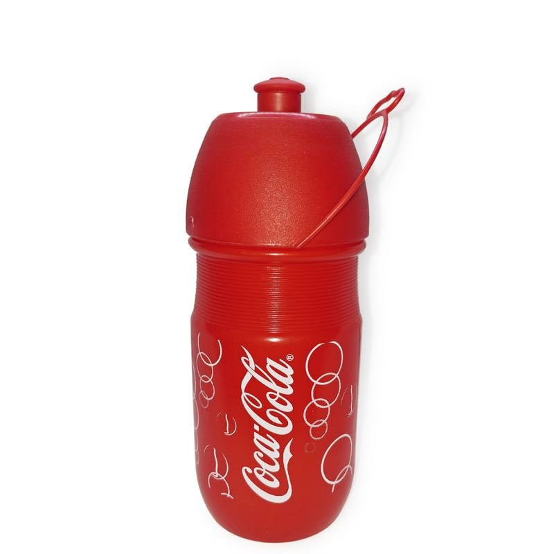 Elite Coke Waterbottle 500ml Classic Red