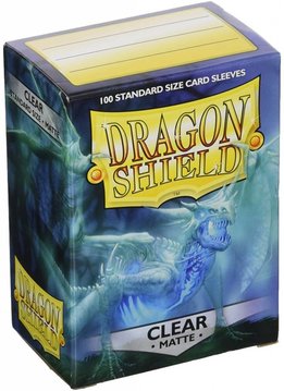 Dragon Shield Clear Matte DP (100)