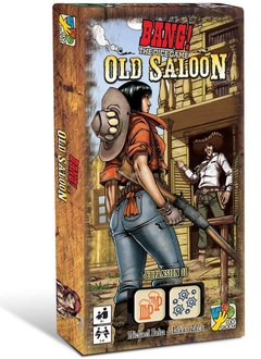 Bang! The Dice Game Old Saloon Expansion