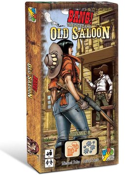 Bang! The Dice Game: Old Saloon Expansion (EN)