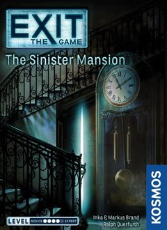 Exit - The Sinister Mansion