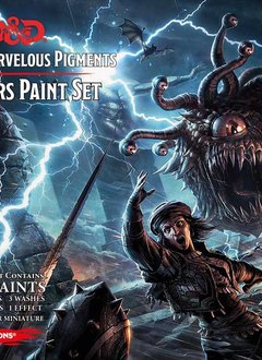 The Monsters Paint Set