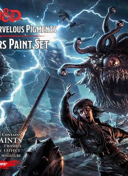 The Monsters Paint Set