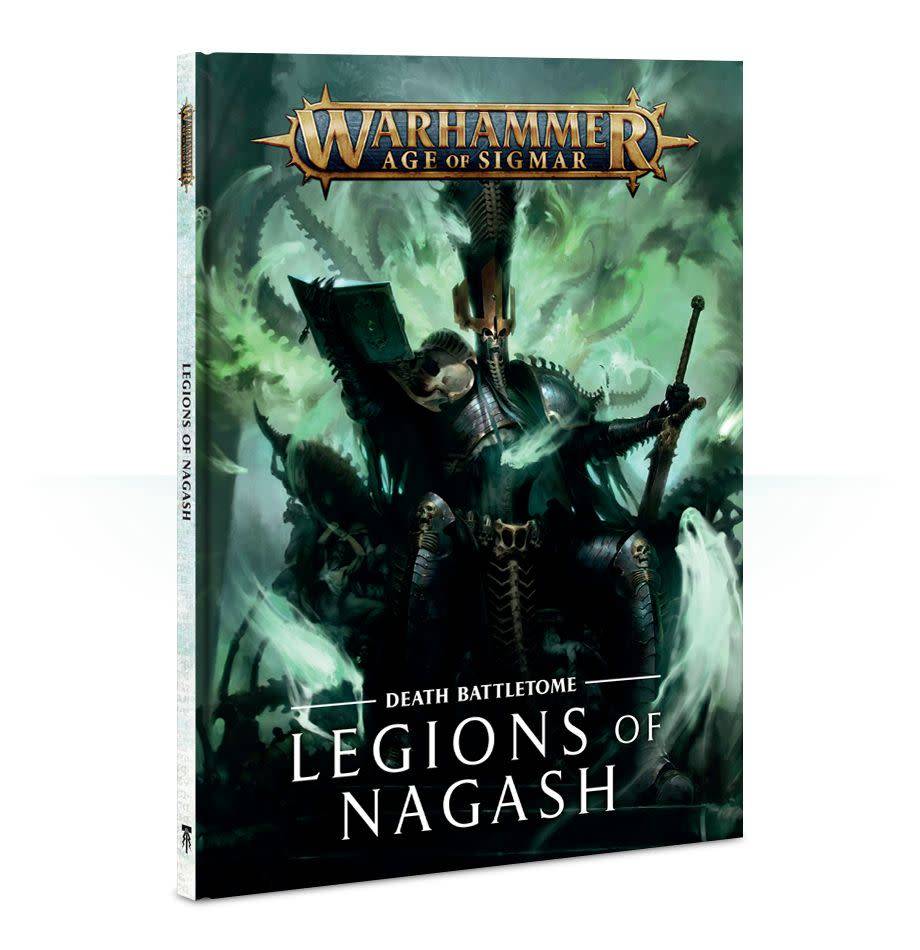 Battletome: Legions of Nagash SB (FR)