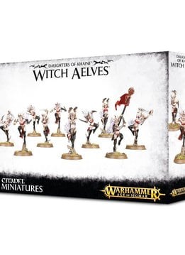 Daughters of Khaine Witch Aelves