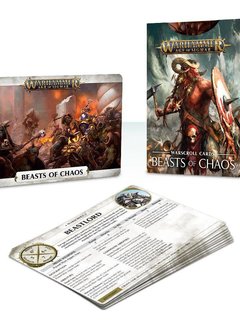 Warscroll Cards - Beasts of Chaos