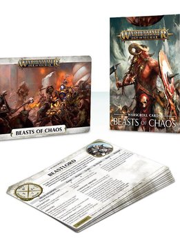 Warscroll Cards - Beasts of Chaos