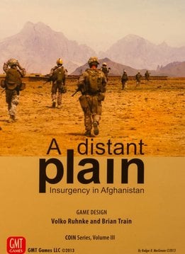 A distant Plain: Insurgency in Afghanistan