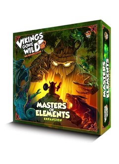 Vikings Gone Wild - Masters of the Elements Expansion