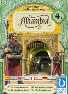Alhambra Treasure Chamber Expansion