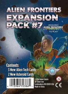 ALIEN FRONTIERS EXPANSION PACK #7