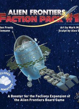 Alien Frontiers Faction Pack 1