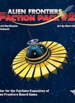 Alien Frontiers Faction Pack 2