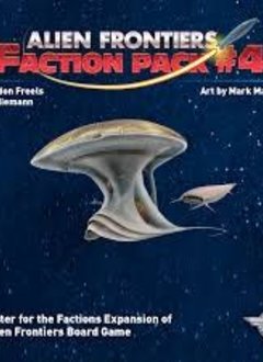 ALIEN FRONTIERS FACTION PACK 4