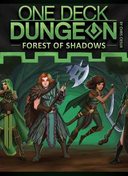 One Deck Dungeon : Forest of Shadows