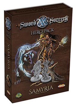 Sword & Sorcery - Samyria Hero Pack