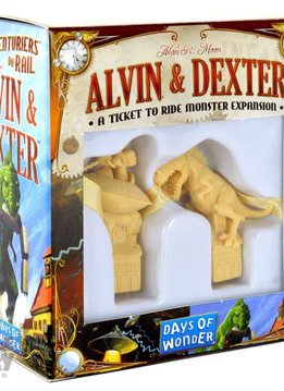Alvin & Dexter: A Ticket to Ride Exp
