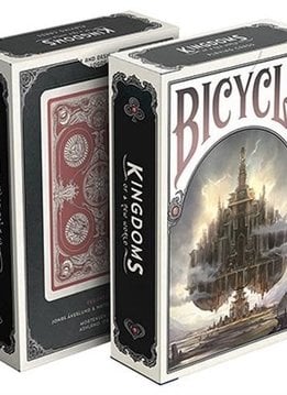 Bicycle Kingdoms of a new world noir