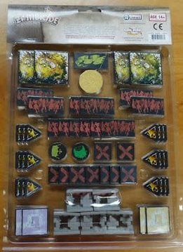 Black Plague : Green Horde KS Edition : Plastic Token Pack