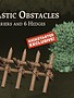 Black Plague: Green Horde KS Edition: 3D Plastic Obstacles
