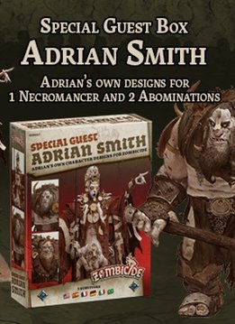 Black Plague: Green Horde KS Edition: Adrian Smith