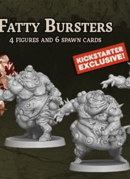 Black Plague: Green Horde KS Edition: Fatty Bursters