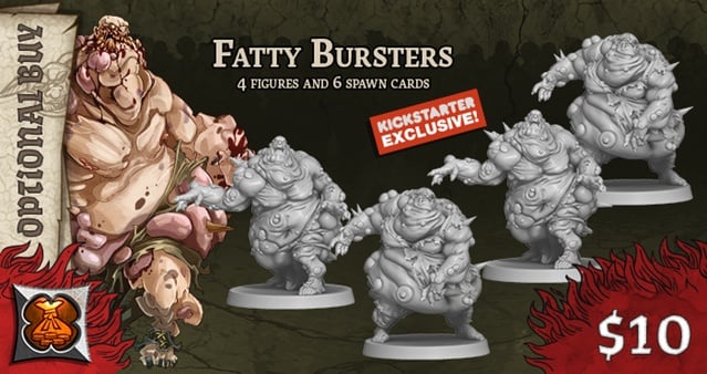 Black Plague: Green Horde KS Edition: Fatty Bursters