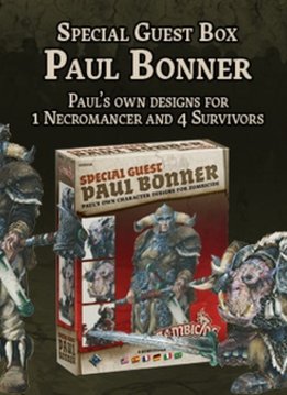 Black Plague: Green Horde KS Edition: Paul Bonner