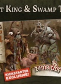 Black Plague: Green Horde KS Edition: Rat King & Swamp Troll