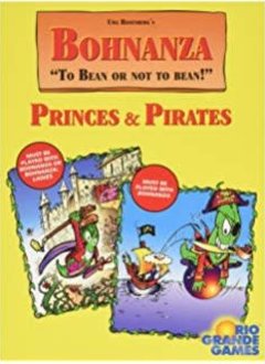 Bohnanza Princes & Pirates Expansion