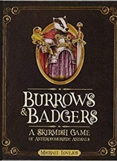 Burrows and Badgers Skirmish Game