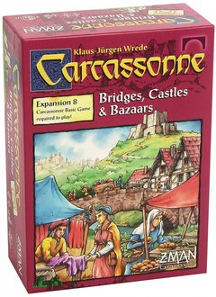 Carcassonne Exp 8: Bridges, Castles, Bazaars (2010) (EN)