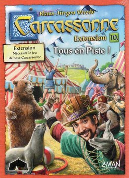Carcassonne - Ext. Tous En Piste!
