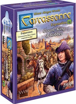 Carcassonne Exp 6: Count, King & Robber (2017) (EN)