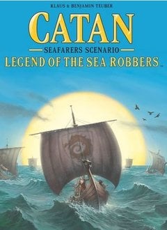 Catan : Legend Of The Sea Robbers (Scenario)