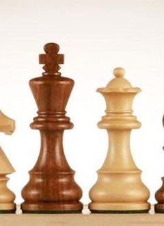 CHESSMEN/STAUNTON SHEESHAM, 3"