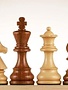CHESSMEN/STAUNTON SHEESHAM, 3"