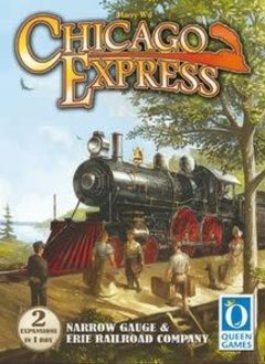 Chicago Express: Schmalspurbahnen & Erie Railroad Company