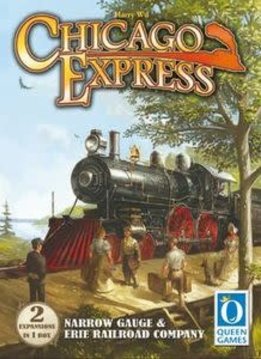 Chicago Express: Schmalspurbahnen & Erie Railroad Company