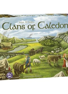 Clans of Caledonia (FR)