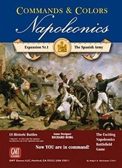 Commands & Colors Napoleonics: The Spanish Army