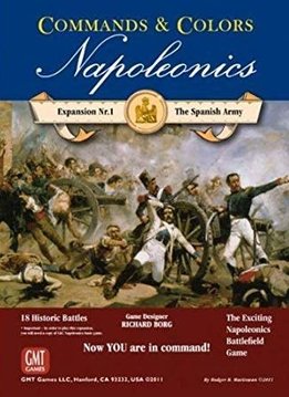 Commands & Colors: Napoleonics - The Spanish Army (EN)