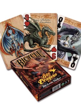 Bicycle Deck - Age of Dragons